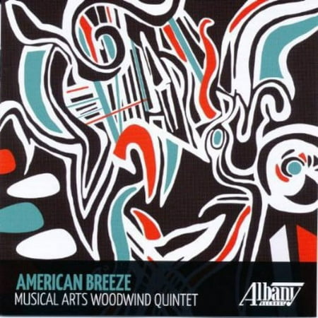 Musical Art Quintet - American Breeze - Music & Performance - CD