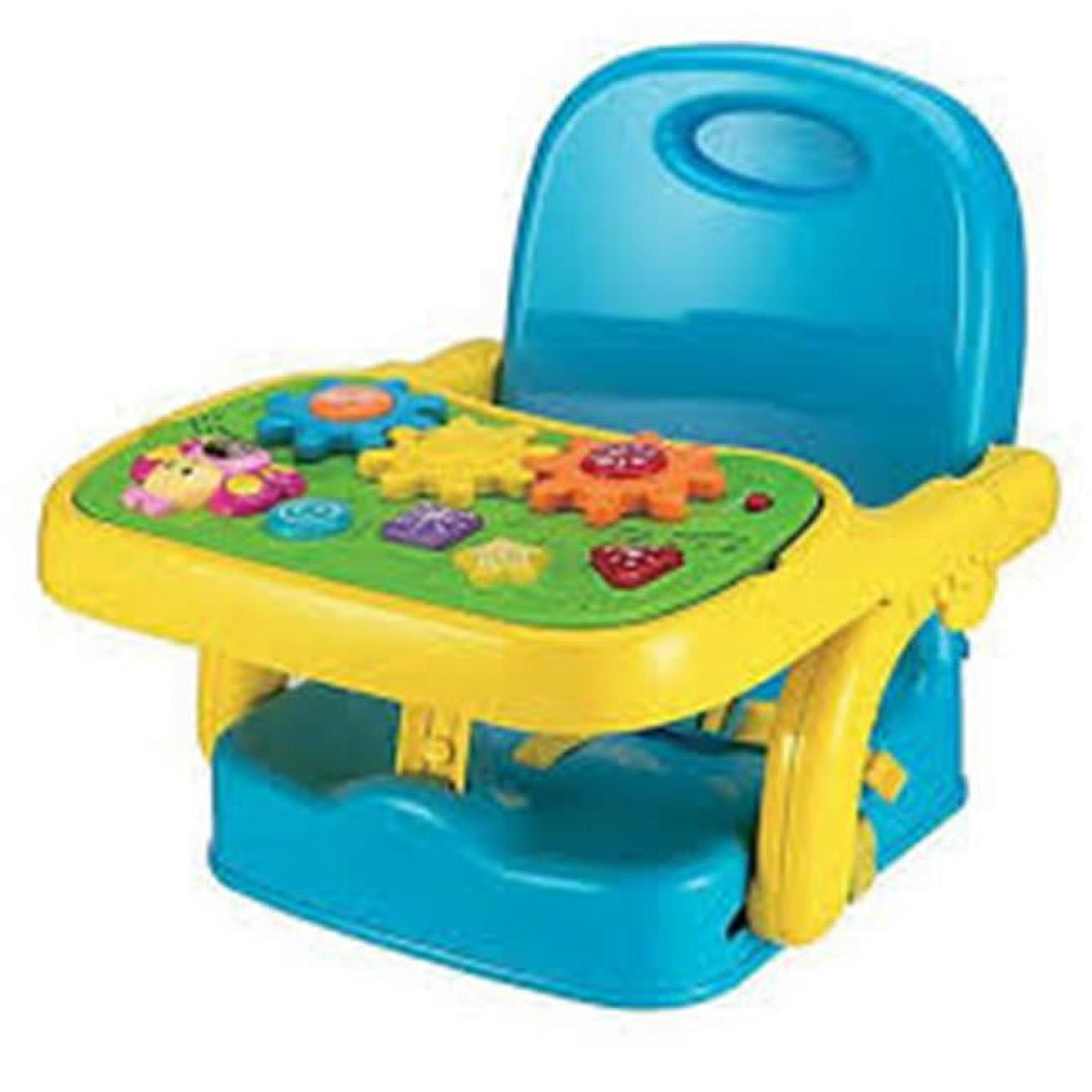 Musical Baby Booster Seat, Blue