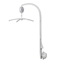 Musical Baby Crib Mobile For Kids Bed Bell Toy Holder Arm Bracket & Wind Up Music Box