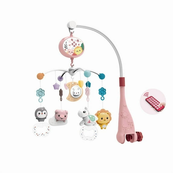 Musical Baby Crib Mobile with Lights, Music and Projection