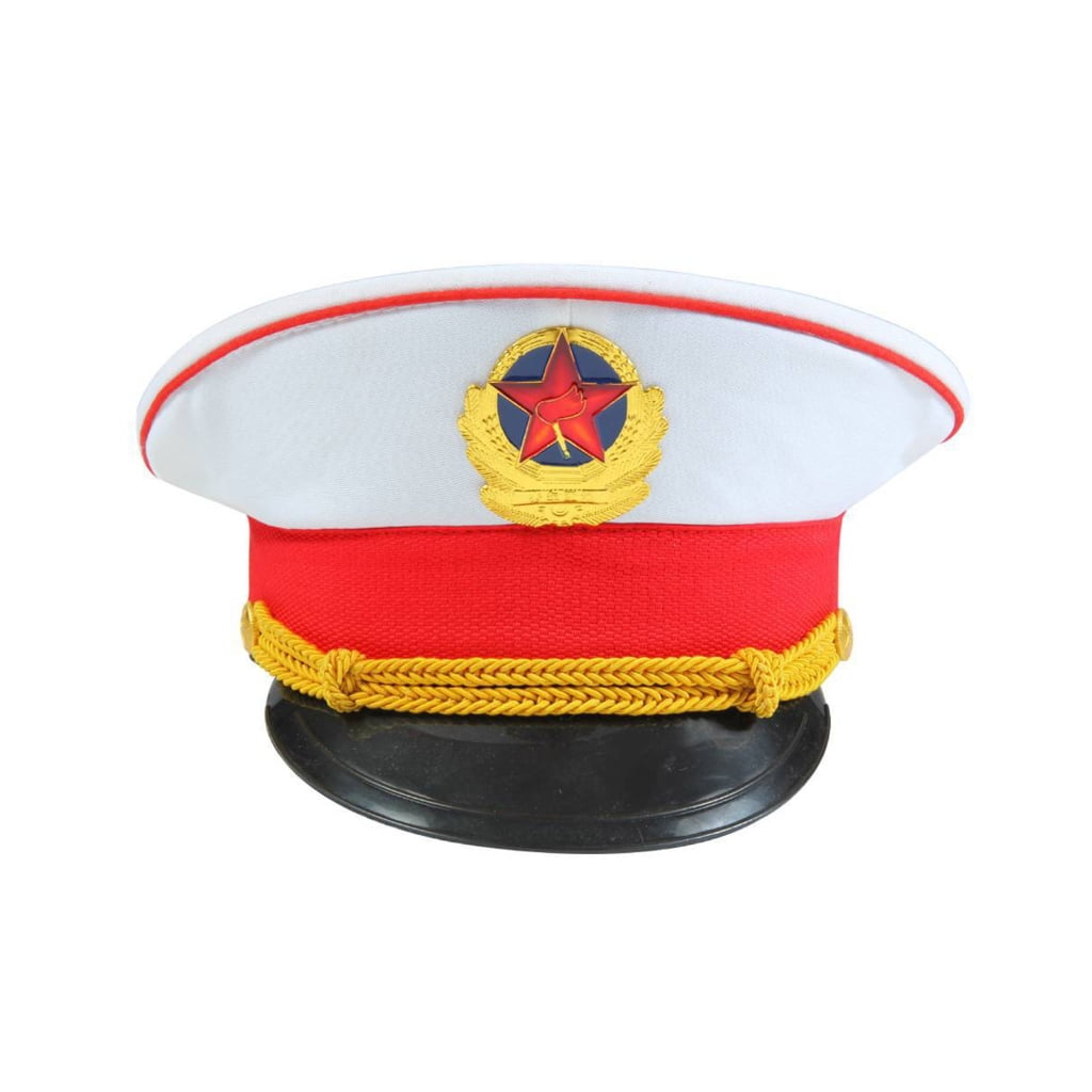 Musical Band Caps Drum Corps Hat Headwear for Kids Drum Band School