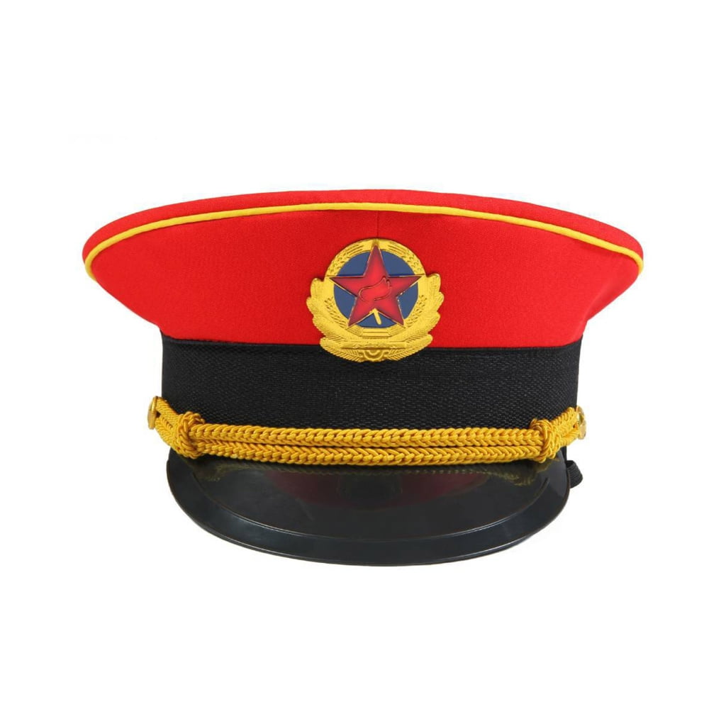 Musical Band Caps Drum Corps Hat Headwear for Kids Drum Band School