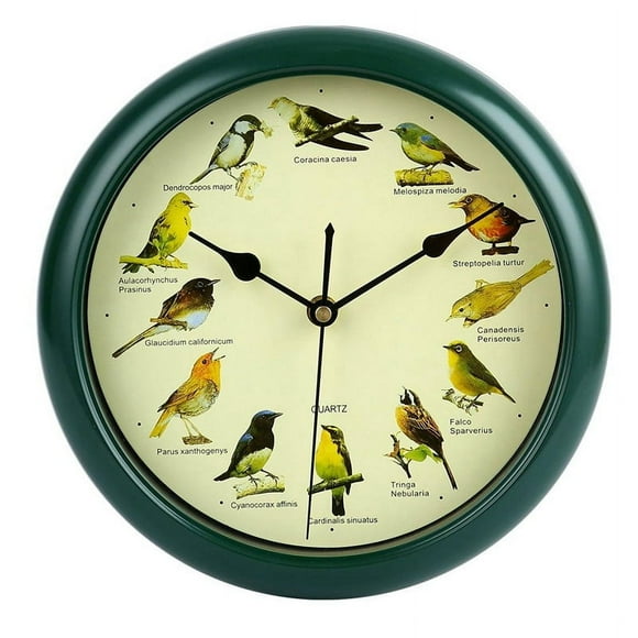 Singing Bird Clock