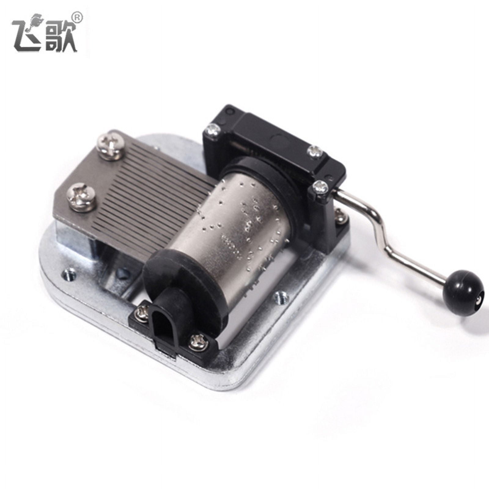 Musical Box Mechanism Musical Box Metal Mechanism Part DIY Hand Crank Musical Movement