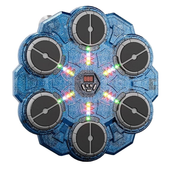 Musical Boxing Machine 9 Wall Strike Musical With Light For Home Door Home Gym Training Exercise Fitness And Indoor Use