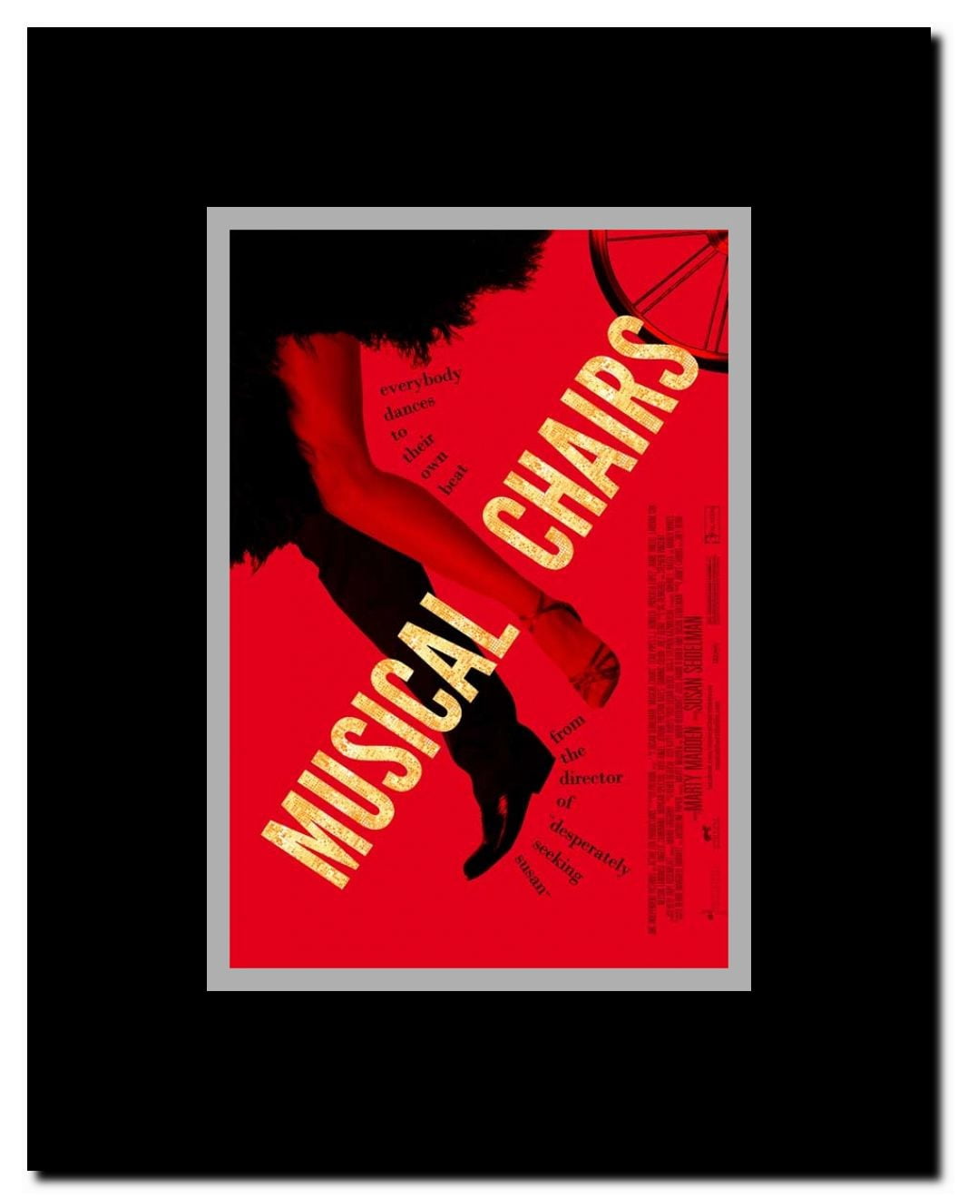 Musical Chairs Framed Movie Poster