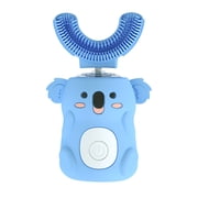 Musical Children Electric Toothbrush U-Shape Cartoon Rechargeable Toothbrush