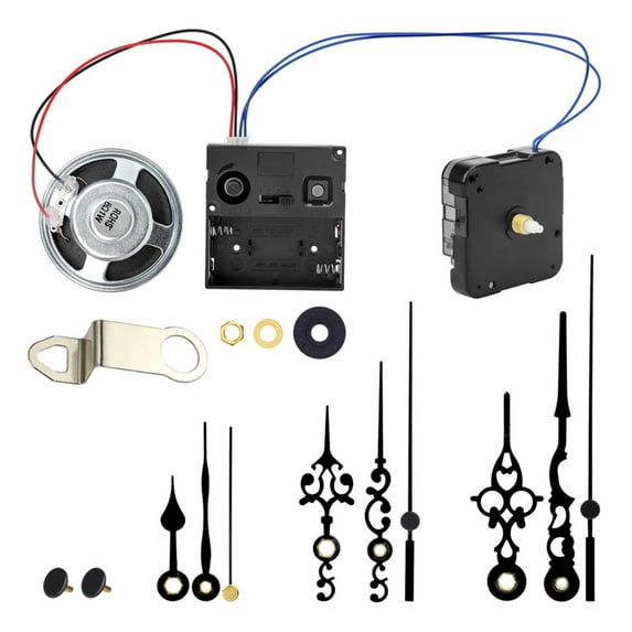 Musical Chimings Metal Movement Mechanism For Large Clocks Easy Installation