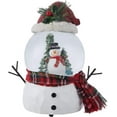 thumbnail image 1 of Musical Christmas Glitter Snowman with Figurine Water Ball Snow Globes Decoration Plays We Wish You a Merry Christmas,Snowman, 1 of 7
