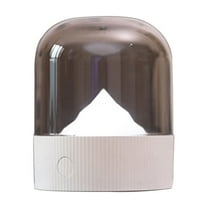 Musical Christmas Snow Globes, Christmas Lantern, USB&Battery Powered Rotating Glittering Christmas Lanterns with Timer, Vintage Christmas Decorations Home Décor Gifts (Santa Moose Snow Scene)