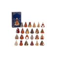 Musical Christmas Tree Advent Calendar, 24-Day Countdown with 24 2D ...