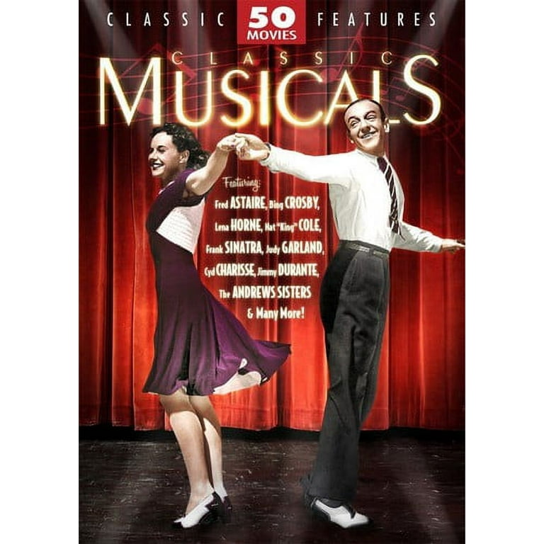 Mill Creek Classic Musicals: 50 Movie Jazz Collection with Judy