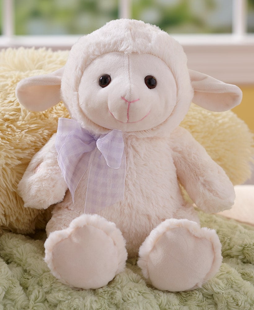 Musical color changing lullaby plush deals