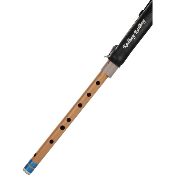 Musical Combo Flutes C Scale 6 Hole (14 Inch) & FF (21 Inch) Bamboo Flute Bansuri with Flute Carry Bag Free By Indian Collectible