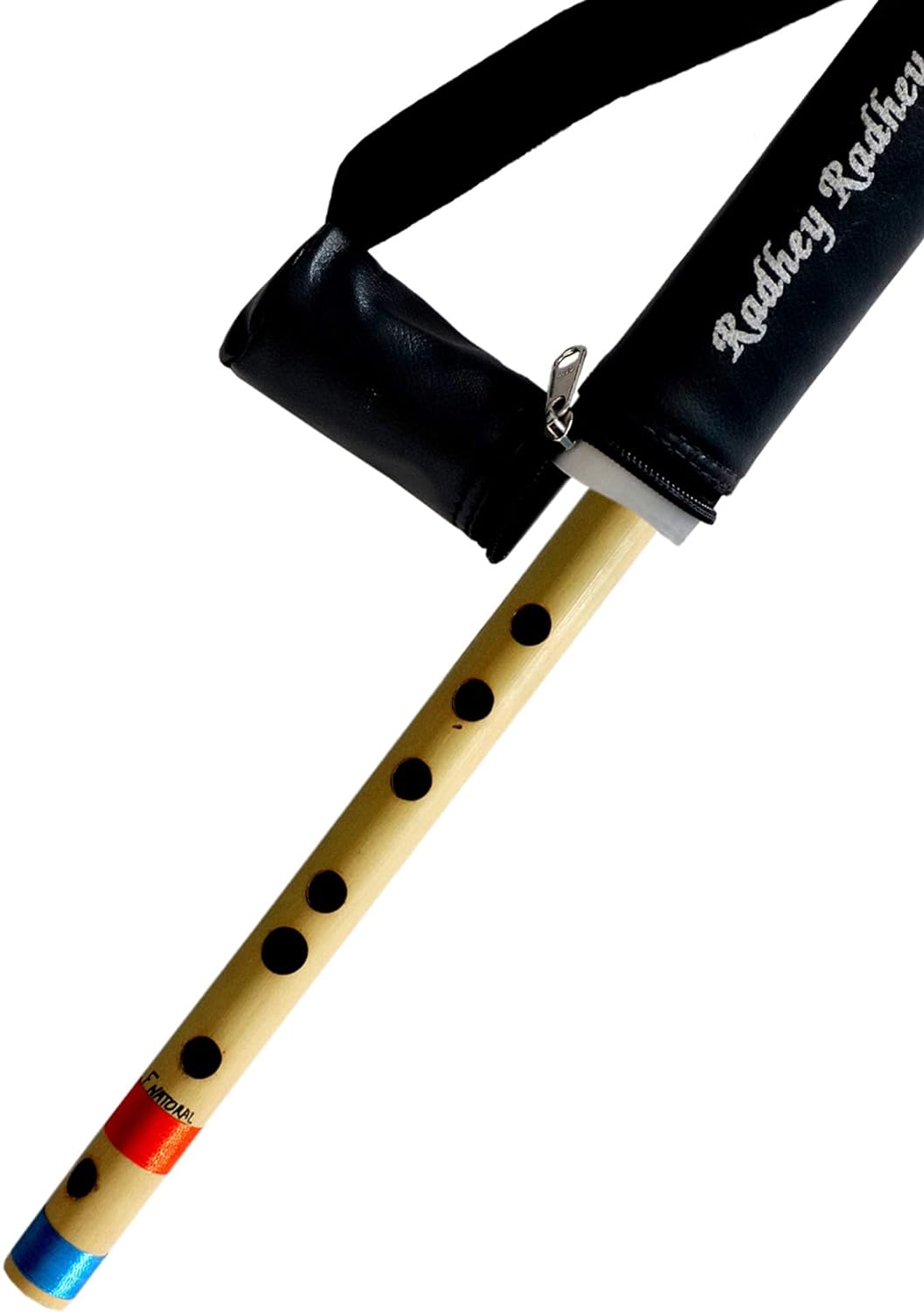 Musical Combo Flutes F Natural (14 Inch) & F Sharp (14 Inch) Bamboo Flute Bansuri with Flute Carry Bag Free By Indian Collectible