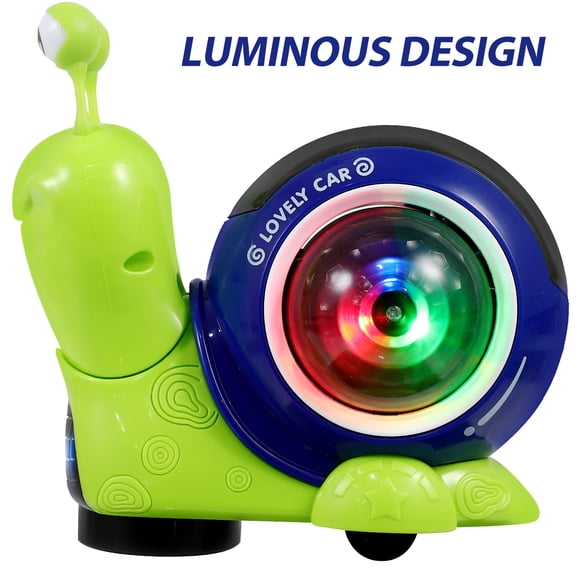 BESTOYARD Crawling Snail Baby Toy Hand-Eye Coordination 1Pack