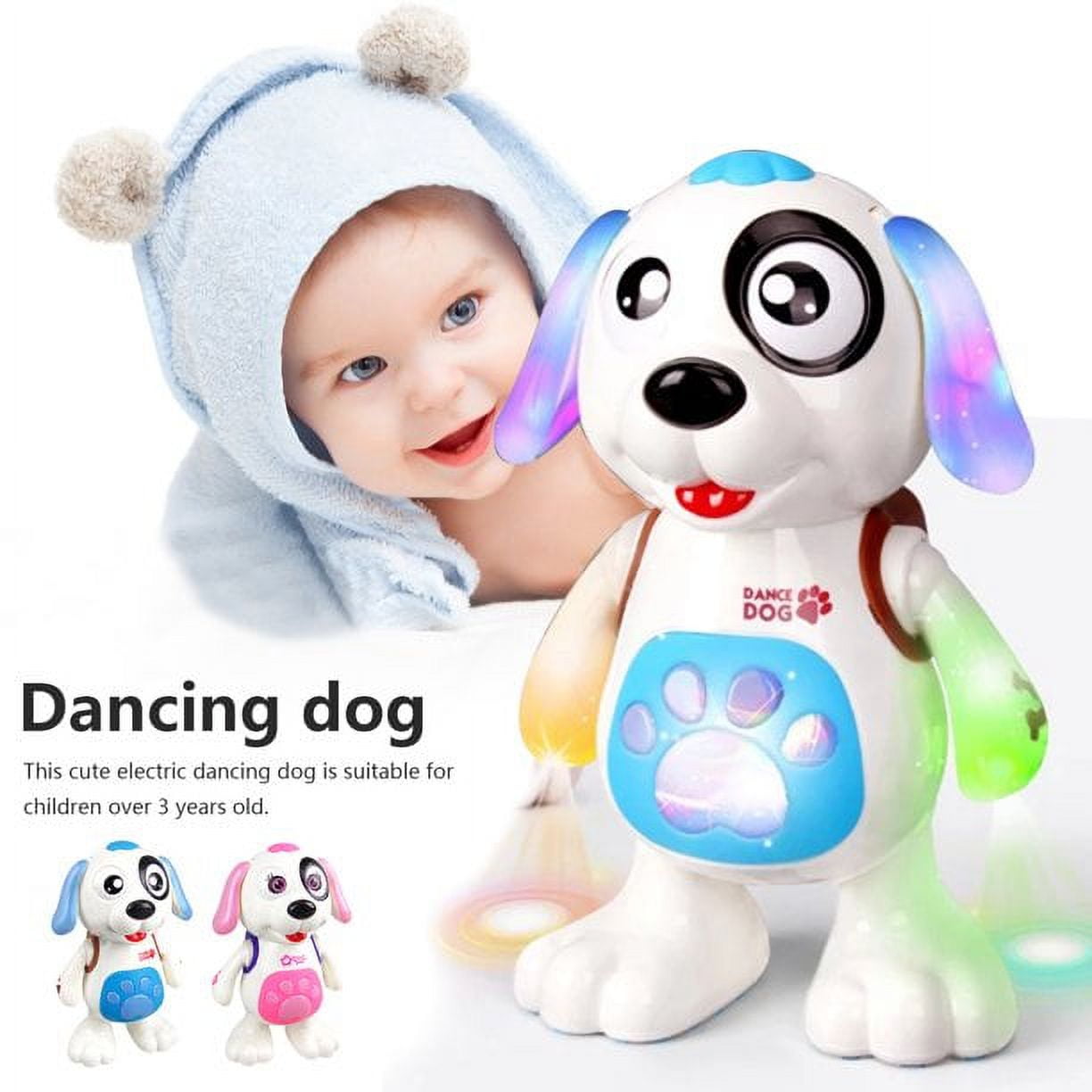 Electronic Musical Dancing Dog Toy with Lights and Kuwait Ubuy