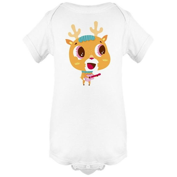 Musical Deer Bodysuit Infant -Image by Shutterstock, Newborn