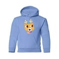 thumbnail image 1 of Musical Deer Hoodie Juniors -Image by Shutterstock,  x-Large, 1 of 4