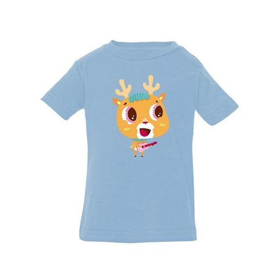 Musical Deer T-Shirt Infant -Image by Shutterstock, 18 Months