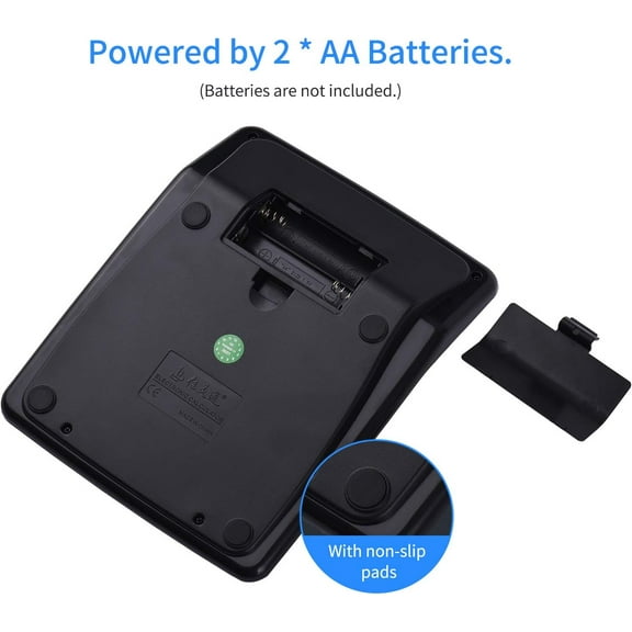 Musical Desk Calculator 12-Digits LCD Display Electronic Calculator Counter Big Buttons with Music Piano Play Time Date Show Alarm Clock Function for Office Business Classroom Home Supplies