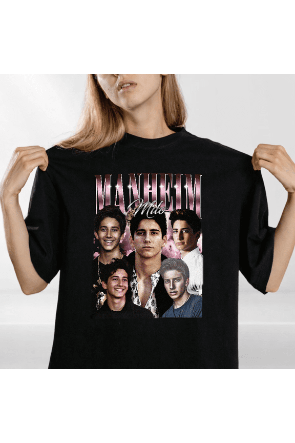 Musical Drama Actor Graphic T-shirt Retro 90s Television Style,for men and women up to 5XL