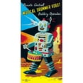 thumbnail image 1 of Musical Drummer Robot Poster Print by Retrobot Retrobot (12 x 24), 1 of 3