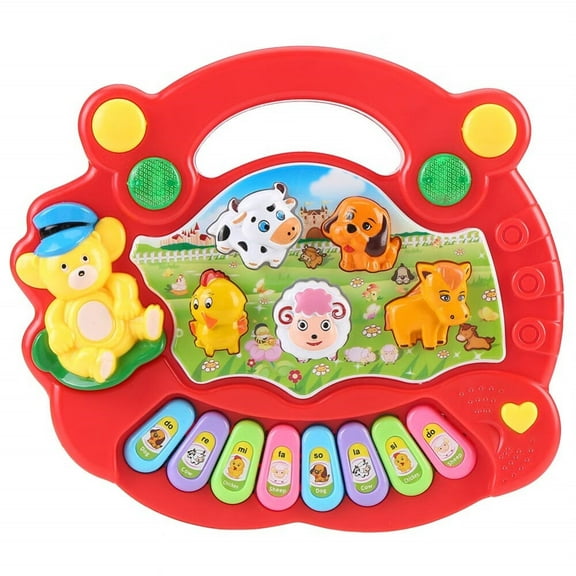 Musical Educational Piano Toy,Baby Developmental Music Toys for Children Over 3 Years Old Nonridingtoyvehicle Electric Toys,Electronic Pets,Sound Toys