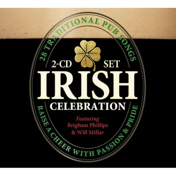 Musical Escapes Irish Celebration CD, 2 Count