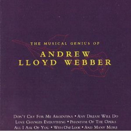 Musical Genius Of Andrew Lloyd Webber (CD)