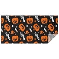 thumbnail image 1 of Musical Halloween Icons Pattern Rectangle Tablecloth 60"x120",Waterproof Polyester Rectangle Table Cloth, Wipeable Spillproof Polyester Tablecloth for Dining, Camping, Indoor and Outdoor, 1 of 6