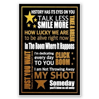 Quotes Song Lyrics Hamilton Musical Words Hamilton Musical Part - Main Image