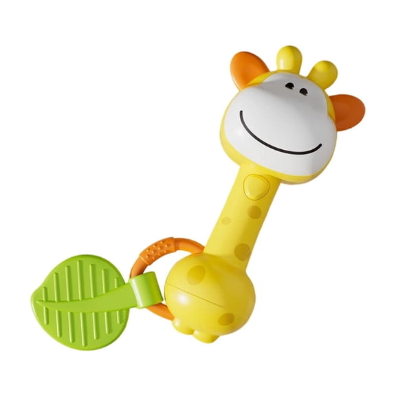 Musical Hand Rattle Toy, Sound Sensory Rattle, Grip Training Toy, Fine Motor Activity, Interactive Learning Toy