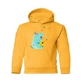 thumbnail image 1 of Musical Hippo Hoodie Juniors -Image by Shutterstock,  x-Large, 1 of 4