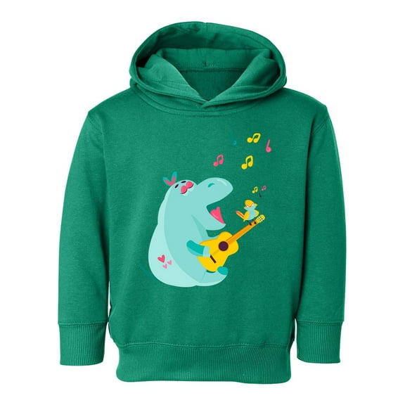 Musical Hippo Hoodie Toddler -Image by Shutterstock,  5 Toddler