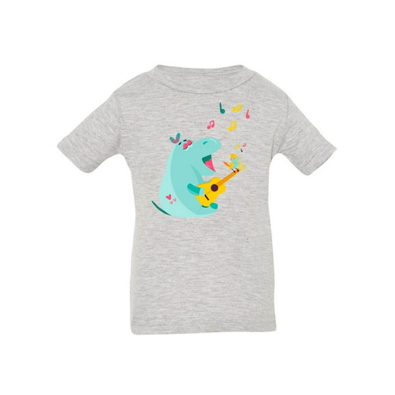 Musical Hippo T-Shirt Infant -Image by Shutterstock,  18 Months