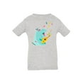 thumbnail image 1 of Musical Hippo T-Shirt Infant -Image by Shutterstock,  24 Months, 1 of 4
