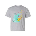 thumbnail image 1 of Musical Hippo T-Shirt Juniors -Image by Shutterstock,  x-Large, 1 of 4