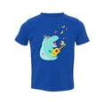 thumbnail image 1 of Musical Hippo T-Shirt Toddler -Image by Shutterstock,  2 Toddler, 1 of 4
