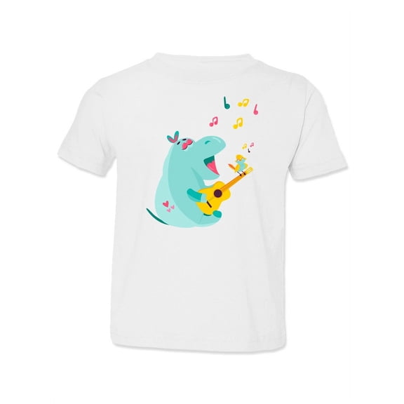 Musical Hippo T-Shirt Toddler -Image by Shutterstock, 2 Toddler