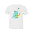 thumbnail image 1 of Musical Hippo T-Shirt Toddler -Image by Shutterstock,  5 Toddler, 1 of 4