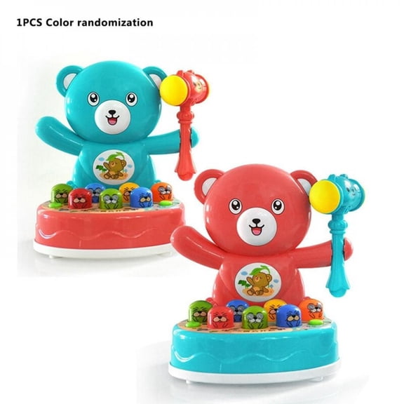 Musical Hit Hamster Game Toy Educational Electronic Baby Kids Toys Gift