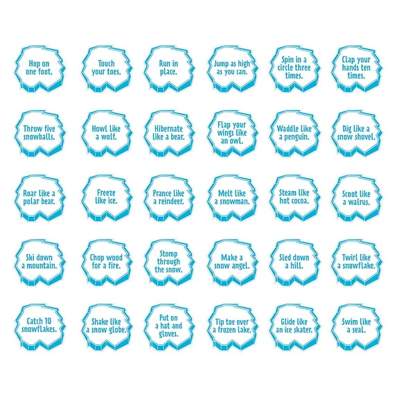 Musical Iceberg Game