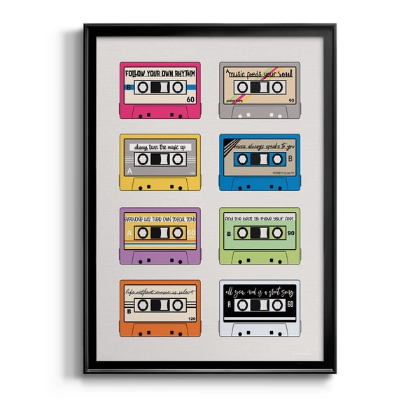 Musical Inspiration Premium Framed Print - Ready to Hang