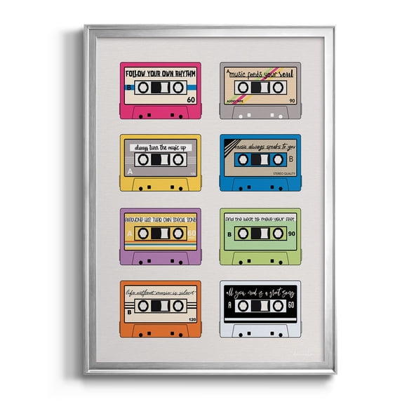 Musical Inspiration Premium Framed Print - Ready to Hang