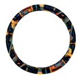 thumbnail image 1 of Musical Instrument 14.5 Inch Printing PVC Leather Car Wheel Cover: Auto Accessories Steering Wheel Covers, 1 of 6