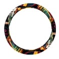 thumbnail image 1 of Musical Instrument 14.5 Inch Printing PVC Leather Steering Wheel Cover Auto Accessories, 1 of 6
