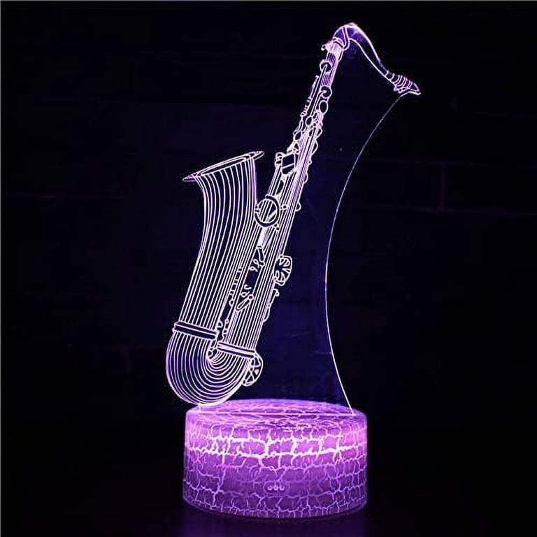Led saxophone online