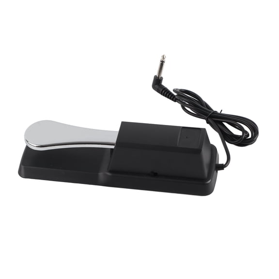 Musical Instrument Accessories Piano Sustain Pedal, Smooth Piano Pedal Extension for Keyboard Synthesizer for Digital Pianos for MIDI Keyboard for Portable Keyboards