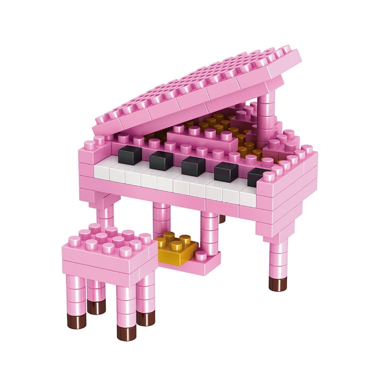 Musical Instrument Building Blocks Music Series ABS Plastic Mini Piano ...